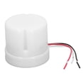 thumbnail image 1 of IP65 Waterproof Photocell Street Light Switch - Rainproof, Time Delay, Adjustable Light Sensor, Easy Install, 25A, Automatic Sensing, 1 of 7