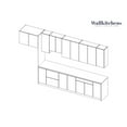 thumbnail image 5 of Kitchen Timeless Collection White Matte Color Base Size 13Ft Wide, 5 of 5