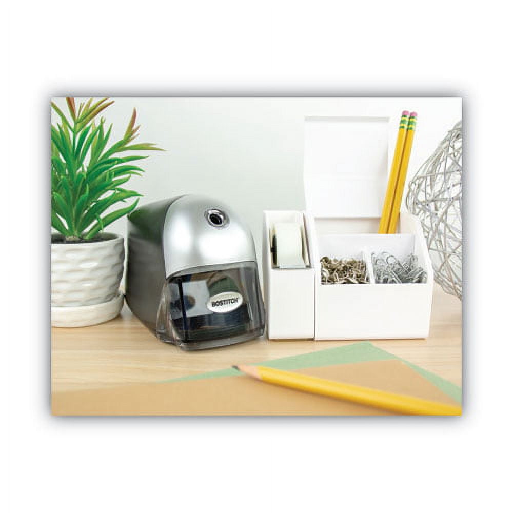 "Quietsharp Executive Electric Pencil Sharpener, Ac-Powered, 4 X 7.5 X 5, Black/graphite | Bundle of 2 Each"