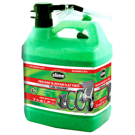 Slime Tube Sealant - 1 Gallon (Value Size) - (Best Tire Sealant Reviews)