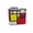 style_A, variant on Whaledi Multifuntional Tinplate Storage Jar Coffee Storage Tin Suitable for Coffee