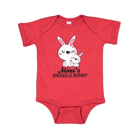 

Inktastic Mimis Snuggle Bunny Easter Gift Baby Girl Bodysuit