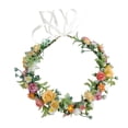 thumbnail image 1 of Mujeres Niñas Flor Diadema Cabeza margarita rosa Zulema corona de flores, 1 of 8