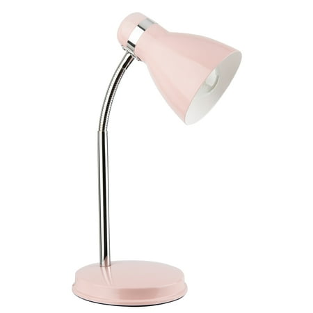 SXE Fashionable Pink All Metal LED Desk Lamp With Adjustable Neck- SXE88034PK