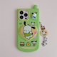 thumbnail image 3 of Sanrio Hello Kitty Kuromi Melody Pochacco Cinnamoroll accesorios maquillaje espejo funda de teléfono para Iphone 11 12 13 14 15 Pro Max, 3 of 5