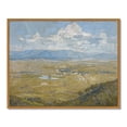 thumbnail image 5 of Drsoum Vintage Grassland Wilderness Desert Field Wall Art 11x14in Natural Framed Landscape Wall Decor Prints Classic Retro Farmhouse Rustic Decorations for Living Room Bedroom, 5 of 6
