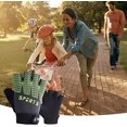 thumbnail image 4 of Guantes de ciclismo SSuperp para niños 1 par de guantes deportivos para exteriores verde, 4 of 5