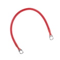 thumbnail image 1 of Cable de inversor de batería rojo de 1 pie, 8 AWG, con terminales de 3/8" de cobre estañado, 1 pieza, 1 of 7