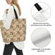 thumbnail image 3 of Fotbe Mandala Bolsa Tote Estética de Lona con Estampado para Mujer - Bolsa Reutilizable de Hombro Casual para Vacaciones, Compras, Trabajo y Gimnasio, 3 of 8