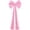 Pink Large, variant on Ayieyill Burgundy Velvet Christmas Tree Topper Bow, 51 Inch Large Bow for Christmas Tree Decorations