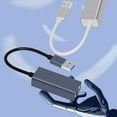 thumbnail image 2 of tredstone Driver Free USB Ethernet Adapter Advanced Chip For Stable And Reliable Network Type-c（grey ）, 2 of 6