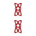thumbnail image 3 of bedienty Bike Mobile Phone Mount Grip Band Universal Mountain Bicycles Smartphone Navigation Fixing Strap Portable Outdoor Red 2Set, 3 of 6