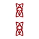 thumbnail image 1 of Soporte para teléfono móvil Yuarrent para bicicleta Rojo 2piezas, 1 of 5