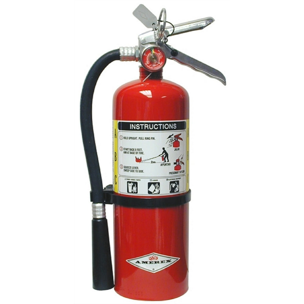 603813205695 Amerex B402 ABC Fire Extinguisher2021 Tagged and