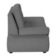 thumbnail image 5 of Sofá Love Seat Bali Rogga 2 Plazas Gris Oscuro, 5 of 8