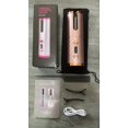 thumbnail image 1 of Rizador de pelo automático portátil con carga USB, minirizador de pelo inteligente LCD para el hogar, 1 of 6