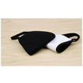 thumbnail image 4 of 3 Pieces Reusable Cotton Comfy Breathable Air Fog Outdoor Fashion Half Mask, 4 of 4