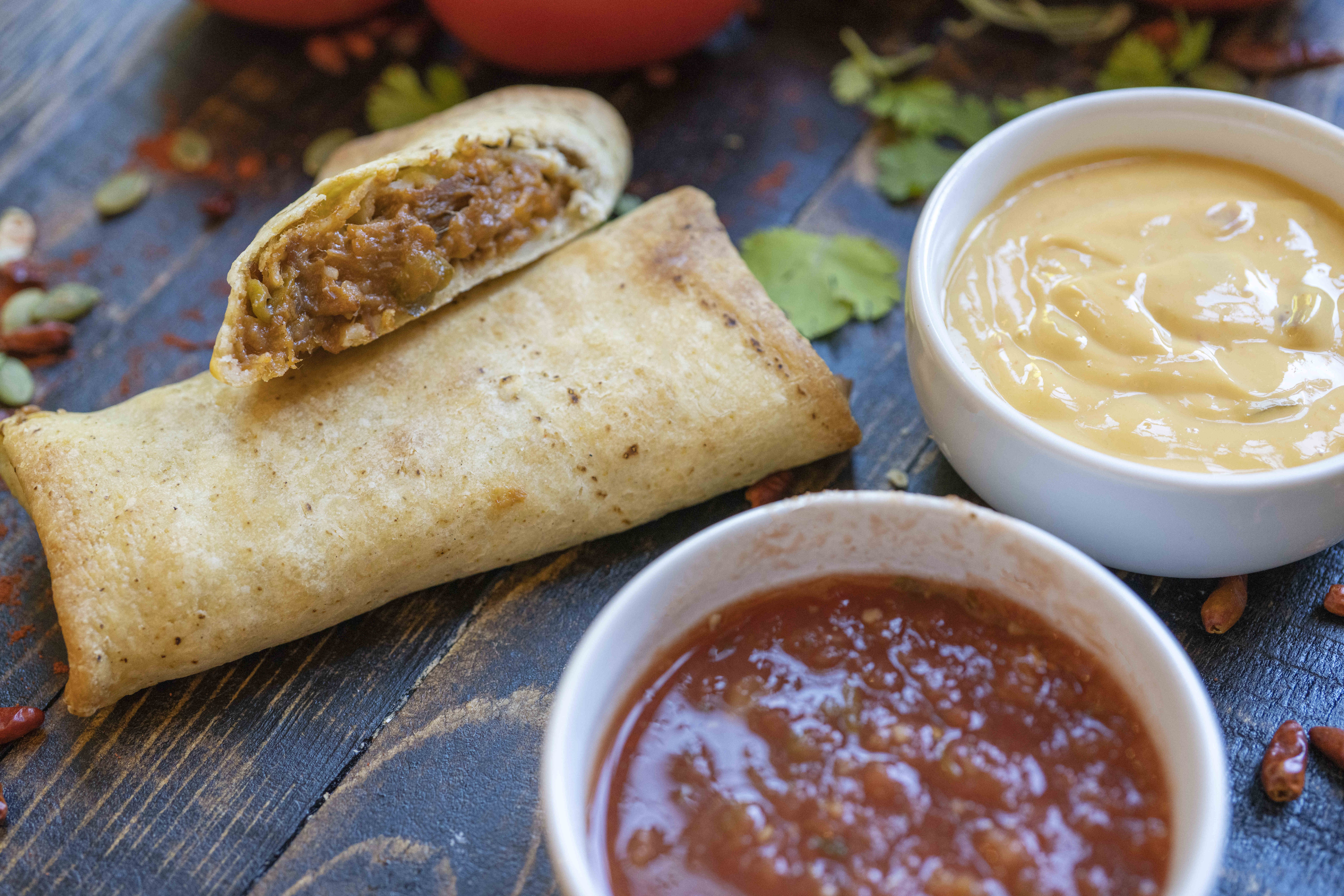 Tina's Steak & Cheese Chimichanga Burritos, 56 oz, Plastic Film, 14 Count (Frozen)