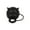 Black, variant on SHAGUOZHOU Silicone Milk Bottle Cap Leak Proof Funny Pig Design Milk Divider For Carton Boxes Reusable Food Grade Lid Cover Zip And Store Fridge Organizer Produce Bags Freezer Organization