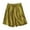 Yellow, variant on Mrat Ladies Outdoor Pants Fashion Women Wide Leg Pants Plus Size Splice Casual Elastic Waist Slim Beach Shorts Women Half Short S-243 Green XXL