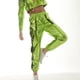 thumbnail image 5 of WILLBEST Pantalones Casuales para Mujer, de Cuero Sintético Negro, Cintura Alta, Rectos, Pierna Ancha, Estilo Punk, para Un Estilo y Comodidad Diarios. Extra Grande, 5 of 5