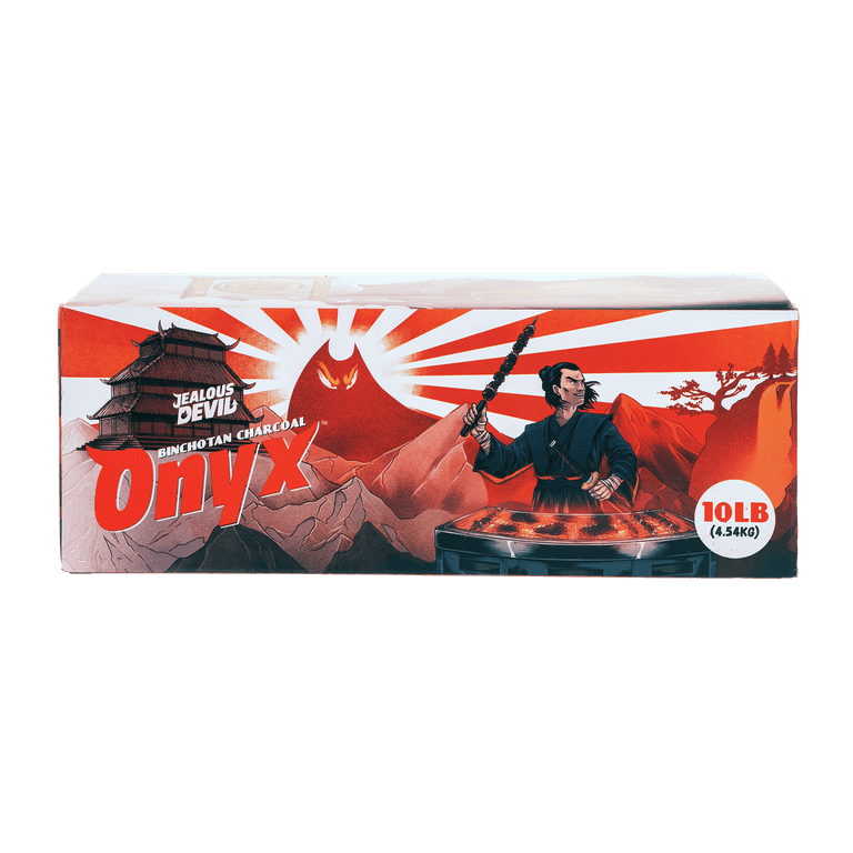 Jealous Devil Onyx Binchotan Charcoal 10 lbs, South American