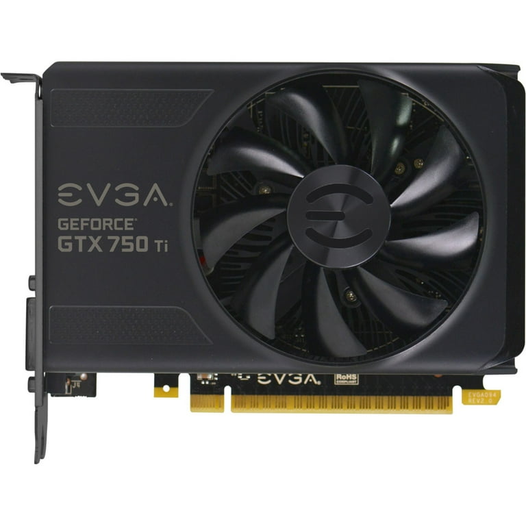 EVGA NVIDIA GeForce GTX 750 Ti Graphic Card, GB GDDR5