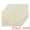 Beige, variant on Unique Bargains Set of 6 Faux Leather Heat Resistant Waterproof Dining PU Place Mats Pink