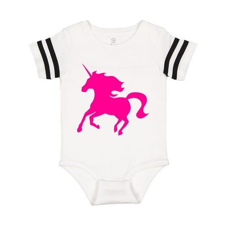

Inktastic Pink Unicorn Gift Baby Boy or Baby Girl Bodysuit