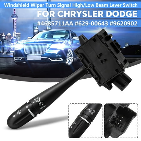 2003 Dodge Caravan Problems - Turn Signal Switch For 2001-2007 Chrysler Town & Country Dodge Grand Caravan #4685711AA 629-00643 9620902