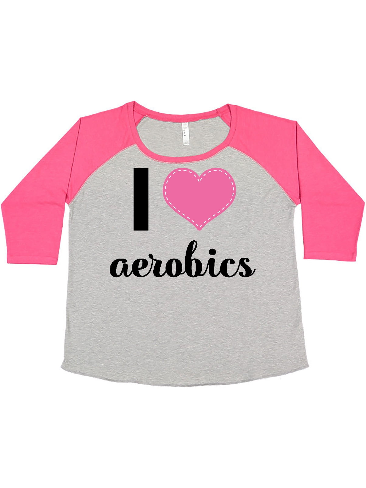 inktastic Fitness I Love Aerobics Baby T-Shirt 