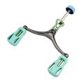 thumbnail image 3 of BCLONG Fishing Reel Handle Bait Casting Reel Handle Double Crank Grip For 1000-4000, 3 of 9
