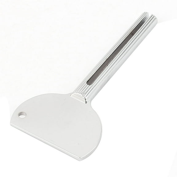 REGALWOVEN Stainless Steel Toothbrush Dispenser Toothpaste Tube Squeezer