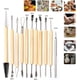 thumbnail image 4 of 61PCS Set Ceramic Carving Tools, Clay Pottery Carving Kit, Wood Modeling Knife, For Polymer Pottery Pottery Candles, 4 of 5