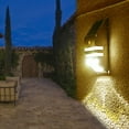 thumbnail image 4 of Lámpara de jardín con sensor, luz de pared con sensor de movimiento PIR con energía solar Lámpara de jardín solar Rendimiento de gama alta Jadeshay A, 4 of 8