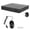 Silver, variant on Rupoun 5MP HD 9-Channel H.265 NVR Network Video Recorder, Supports ONVIF Protocol, 110-240V Wide Voltage, US Plug Included for Smart Home Surveillance Systems (13.78 inches / 35.0 cm Length)