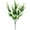White, variant on Ongmies Artificial Flowers for Outdoors Uv Resistant, Lifelike Artificial Flower Bunches – Uv-Resistant Plastic Blooms for Indoor/Outdoor Home Garden, Wedding & Sidewalk Decor