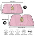 thumbnail image 2 of Goofa Cute Avocado Printed Car Windshield Sunshade,Foldable Reflective Sun Visor,UV Protection Heat Blocker Sunshade,Car Cooling Accessory-Small, 2 of 7