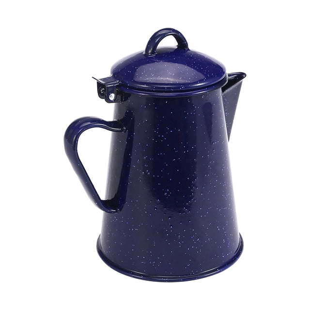 Rongfmy Coffee Pouring Kettle Cold Water Tea Pot Multipurpose with Lid Water Pitcher for 2.4L