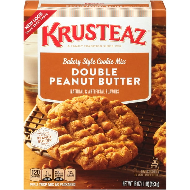 Krusteaz Bakery Style Peanut Butter Cookie Mix, 17.5 oz