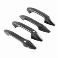 thumbnail image 2 of Carbon Fiber Car Exterior Door Handle Cover Sticker Trim, 2 of 5