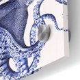 thumbnail image 2 of Epic Art 'Landscape Blue Octopus' by Fab Funky Acrylic Glass Wall Art, 24"x36", 2 of 3