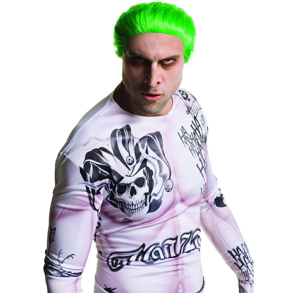 Suicide Squad Joker Tattoo Kit Costume Accessory Suicide Squad Joker Tattoo Kit Costume Accessory