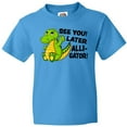 thumbnail image 3 of Inktastic See You Later Alligator Youth T-Shirt, 3 of 5