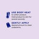 thumbnail image 3 of Desodorante Dr. Teal's Lavender Vanilla con aceites esenciales 80 ml x3, 3 of 8