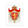 thumbnail image 1 of Norway National Emblem Country Symbol Desktop Photo Frame Picture Display Decoration Art Painting, 1 of 3