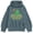 FLINT BLUE, variant on The Grinch - Whoville Athletic Club Oversized Fleece Hoodie Sweatshirt