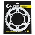 thumbnail image 3 of Niche 530 Front 16T Rear 48T Drive Sprocket for Kawasaki ZX600 Motorcycle MK1003078, 3 of 9