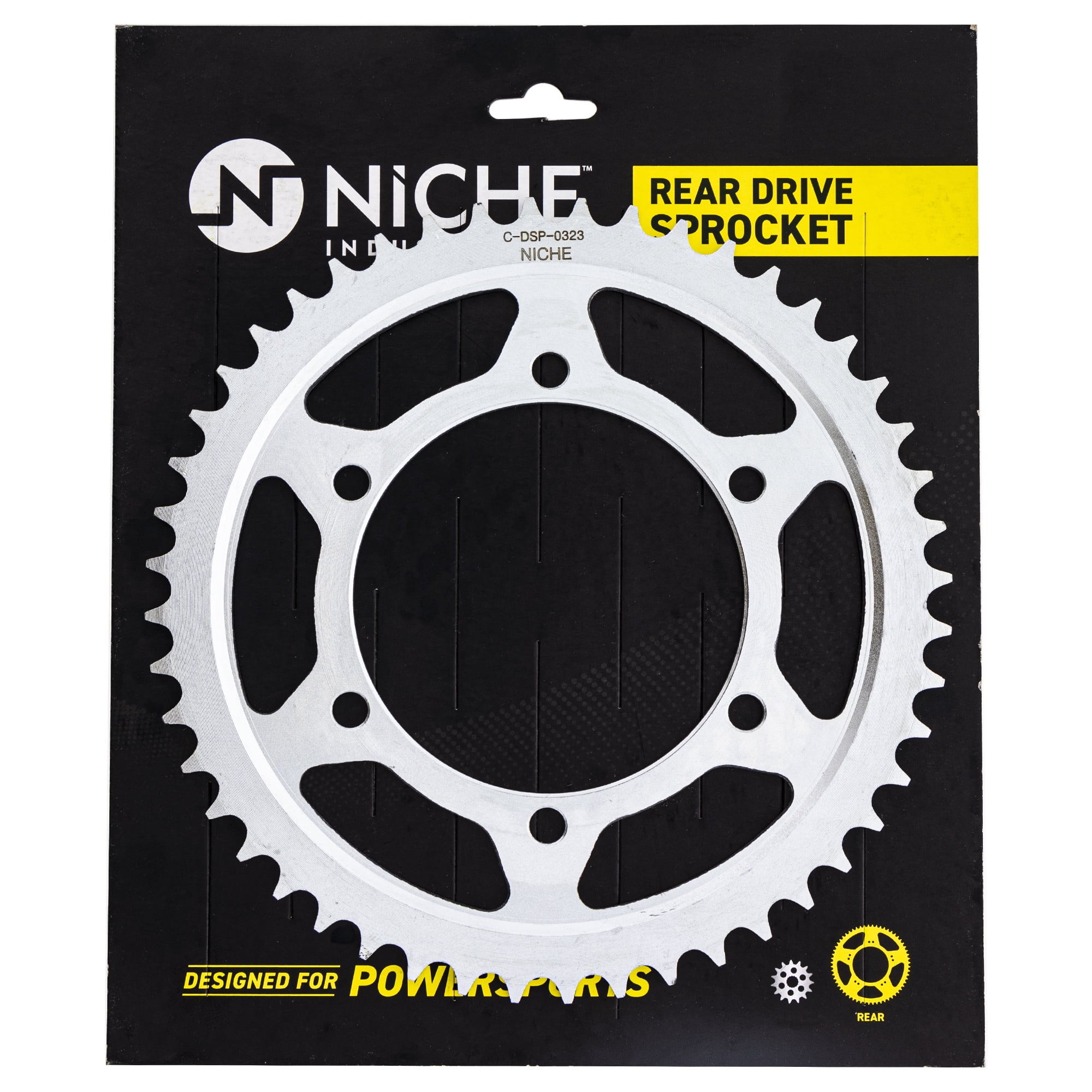 Niche 530 Front 16T Rear 48T Drive Sprocket for Kawasaki