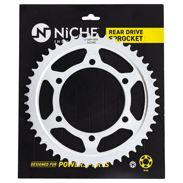 Niche Sprocket Chain Set for Kawasaki Ninja ZX6 16/48T 530 X-Ring